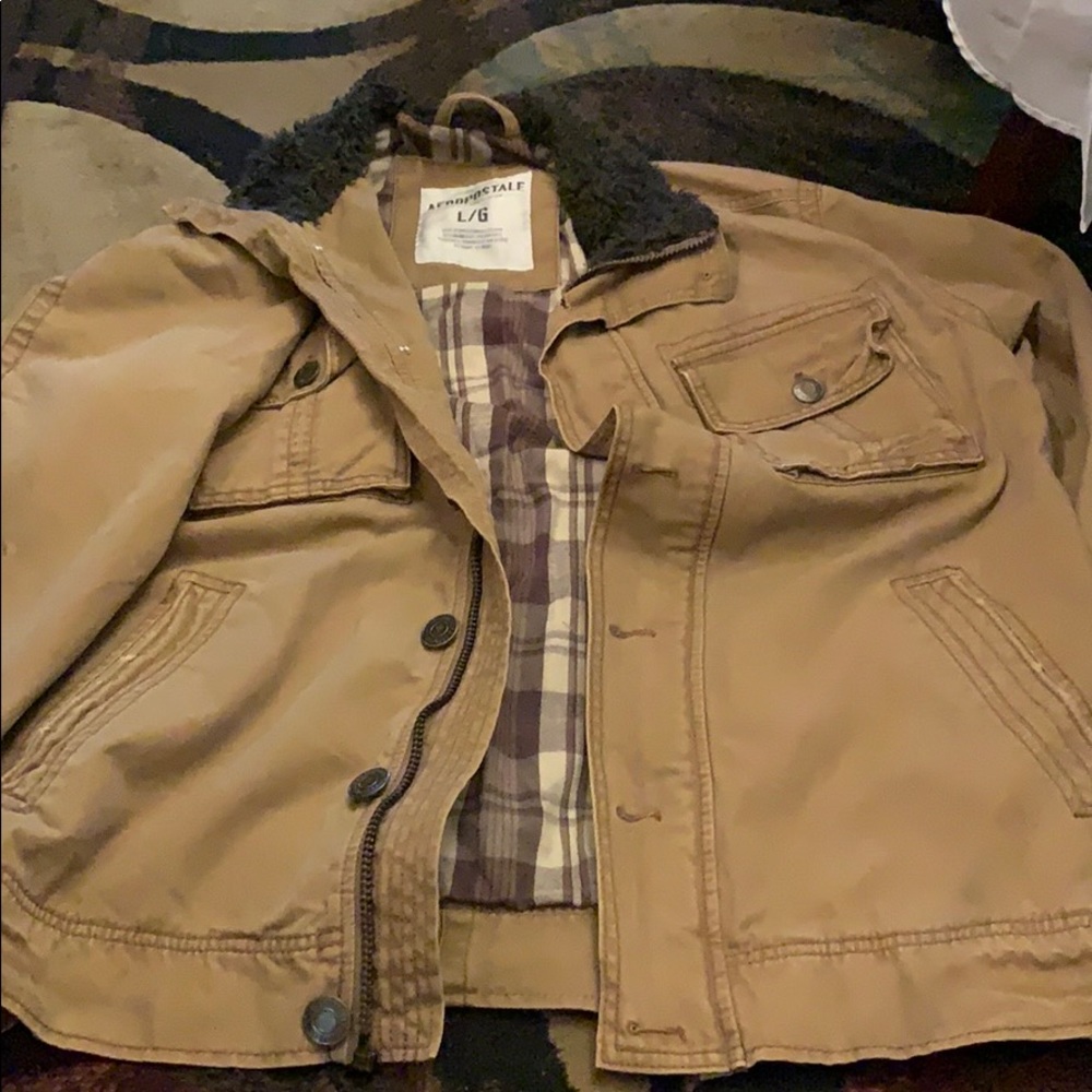 men large aeropostale jacket